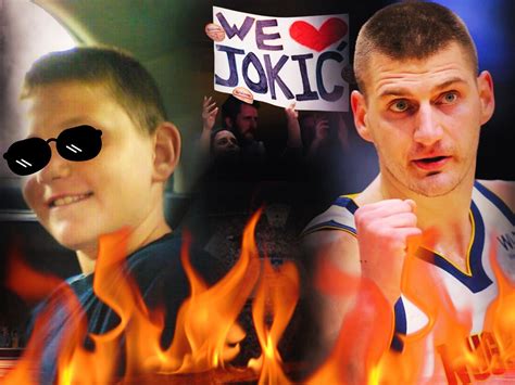 "Anyone down for a pickup game" - When teen Nikola Jokic was struggling ...