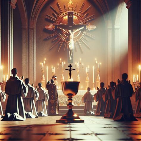 Eucharistic Symbolism: What Is the Eucharist Sacrament All About? - Saint Jerome Church