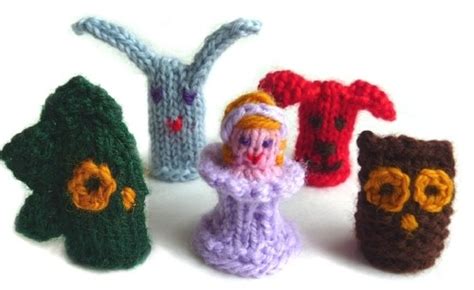 Knitted Finger Puppet Patterns | A Knitting Blog