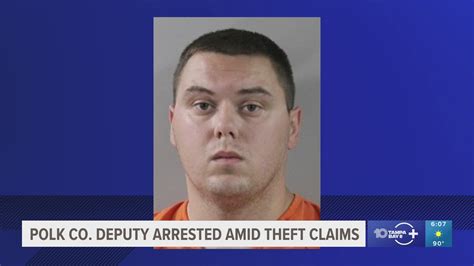 Ex-deputy in Polk County charged with meth trafficking after theft ...