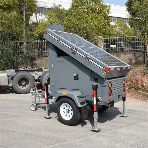 Basic Solar Power System Trailer 的图像结果