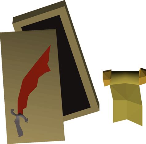 Dragon scimitar ornament kit - OSRS Wiki