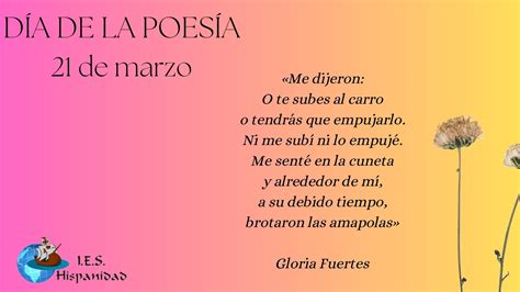 elhispano: DÍA MUNDIAL DE LA POESÍA - 21 DE MARZO