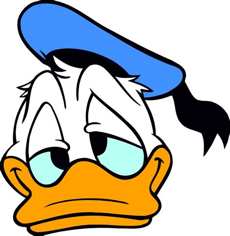 Donald Duck SVG Donald Duck Face SVG vector del Pato Donald | Etsy