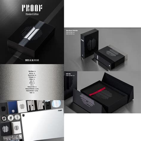 Buy BTS - PROOF Set(Both Standard and Compact Edition) [Incl. Weverse ...