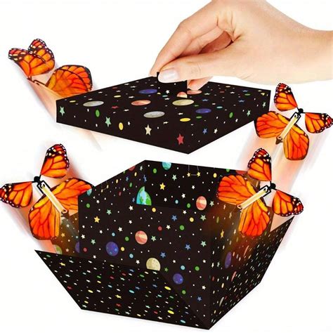 Image result for Exploding Butterfly Gift Box Making