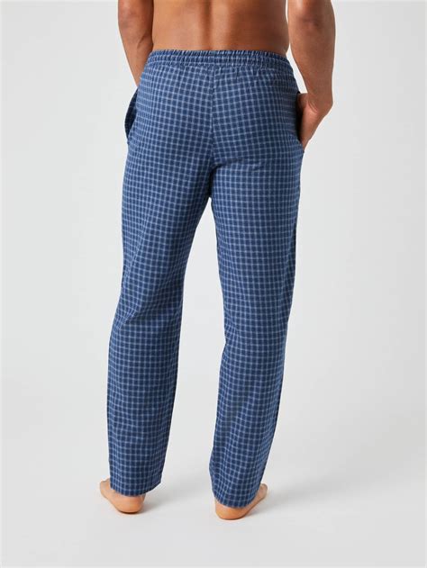 Core Flannel Pyjama Pants - Men - Multicheck 2 | Björn Borg