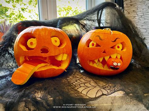 Best Pumpkin Carving Ideas for Halloween - 5 quick & scary pumpkin face ...