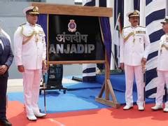 Anjadip - the next powerhouse ASW Shallow Water Craft, joins the Indian ...