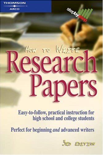 Buy How to Write Research Papers Book Online at Low Prices in India ...