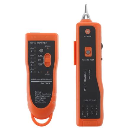 VRON Wire Tracker Tracer Scanning Device Wire Measuring Instrument ...