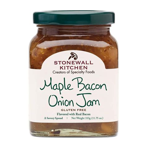 Stonewall Maple Bacon Onion Jam