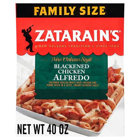 Zatarain's No Artificial Flavors Family Size Frozen Blackened Chicken ...