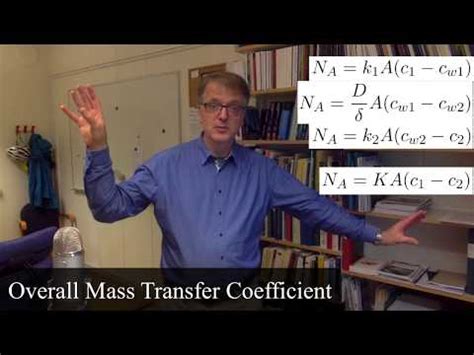 Overall Mass Transfer Coefficient Video Lecture - Mass Transfer ...