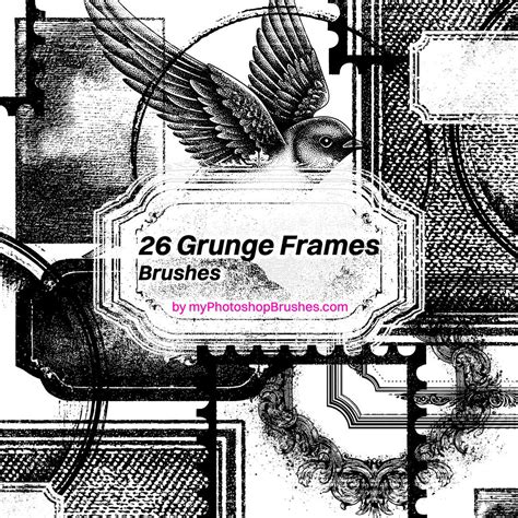 Free Vintage & Retro Photoshop Brushes | MyPhotoshopBrushes