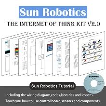 SunRobotics Internet of Things ESP8266 Wifi IOT/MQTT Programming ...