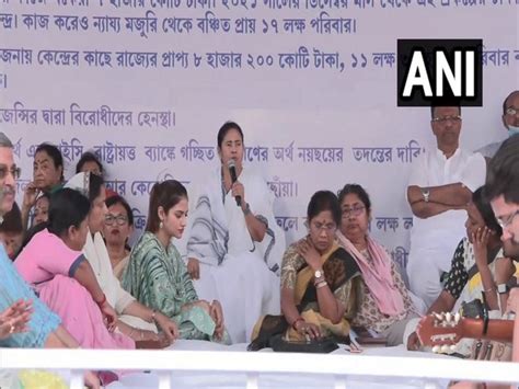 "If you speak against them, they send ED, CBI after you": Mamata slams ...