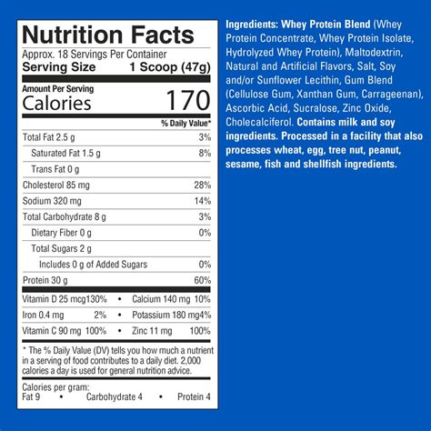 100% Whey Protein Plus - Frosted Flakes - SIXSTAR