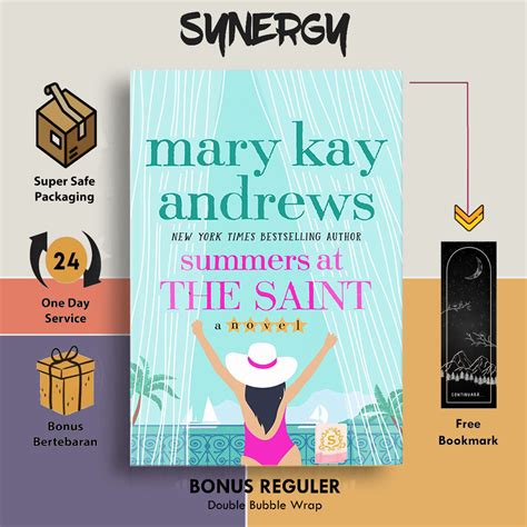 Summers at the Saint by Mary Kay Andrews | Shopee Singapore