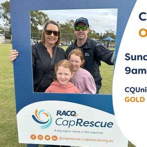 CapRescue Community Open Day, CQUniversity Rockhampton Baseball Fields ...