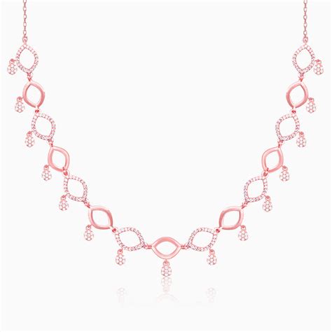 Buy Rose Gold Heart Anklet at Best Price – GIVA