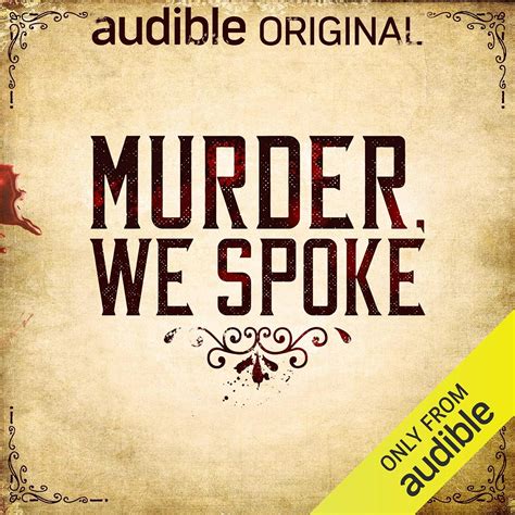 Murder, We Spoke (Audio Download): Kat Johnson, Kat Johnson, Attica ...