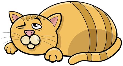 Fat cat cartoon Images - Free Download on Freepik