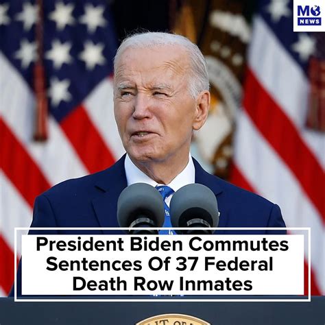 Mo News | President Biden on Monday commuted the sentences of 37 out of ...