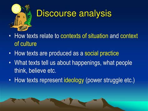 Discourse Analysis Example 的图像结果