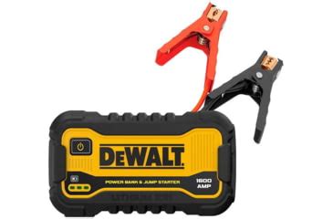 DeWALT 1600 Peak Amp Jump Starter With USB Power Station | 5 Star ...