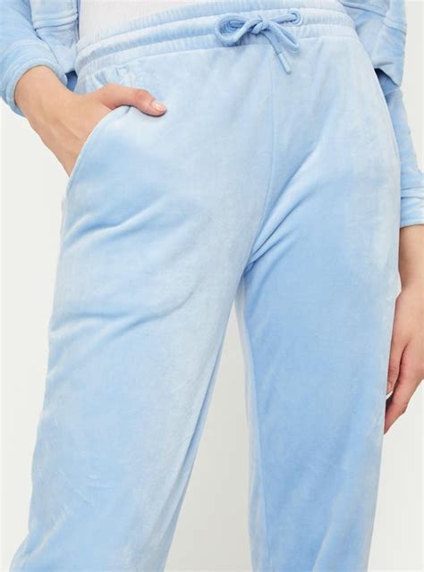 Buy Women Velour Sports Joggers Online at just Rs. 799.0 ...