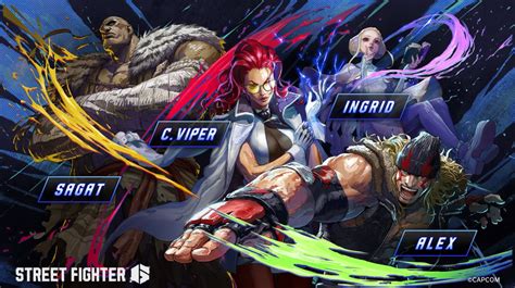 Capcom annonce le roster de l'année 3 de Street Fighter 6