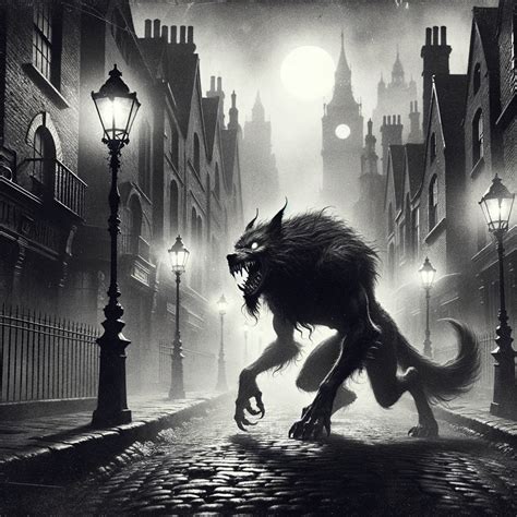 Why do werewolves like London? - London Ghosts