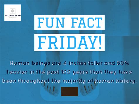 Fun Friday Facts