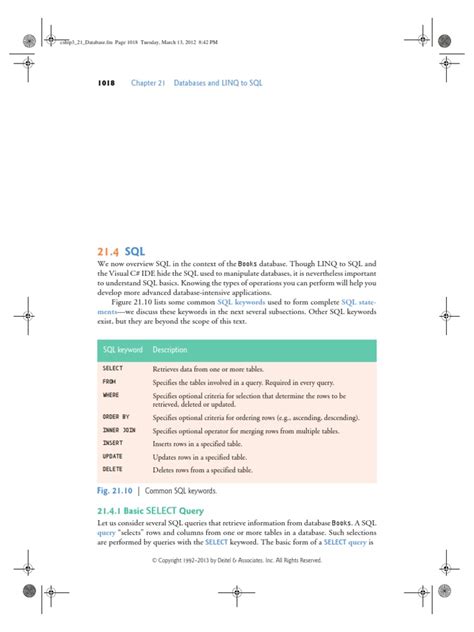 Image result for SQL Programming PDF Free Download