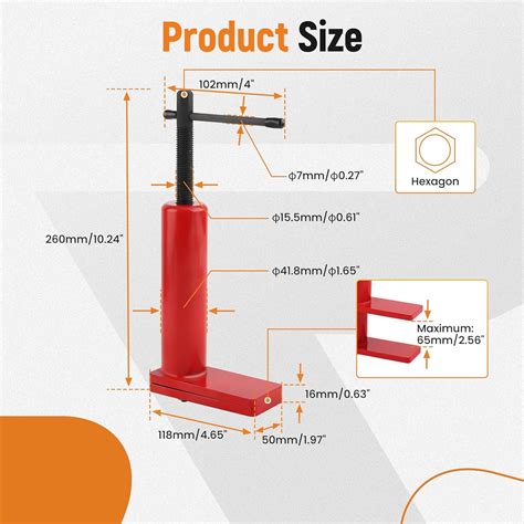 maXpeedingrods Brake Caliper Compression Tool for 1 India | Ubuy