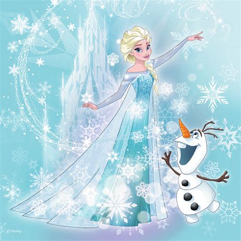 Disney Frozen Anna and Elsa Square Zip Cushion Cover | eBay