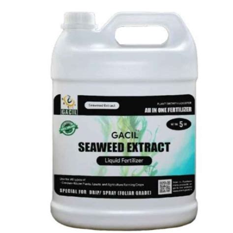 GACIL Seaweed Extract Liquid Fertilizer Growth Promoter For Indoor and ...