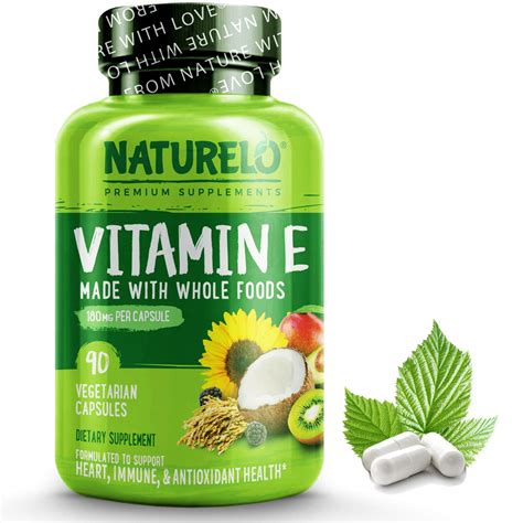 Best Natural Vitamin E Supplement for Optimal Health - Straight.com