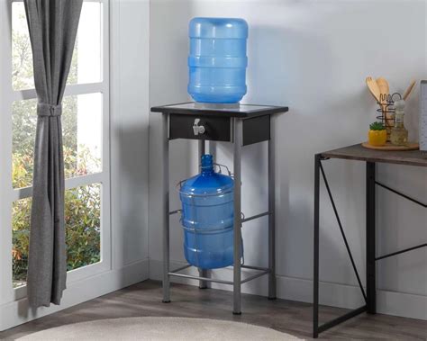 Porta garrafón con dispensador y Columpio para garrafon. Estante Doble ...