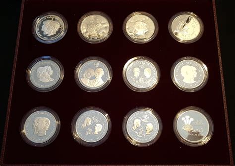 Grossbritannien 12x The Royal Marriage Commemorative Coin Collection ...