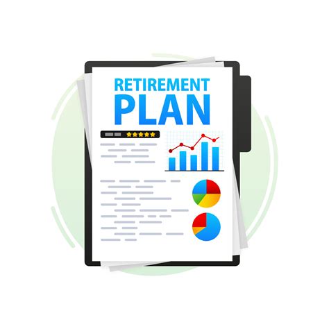 Retirement Plan Clip Art