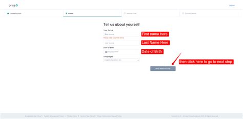 Apply through Arise Portal - NetworkMavens LLC