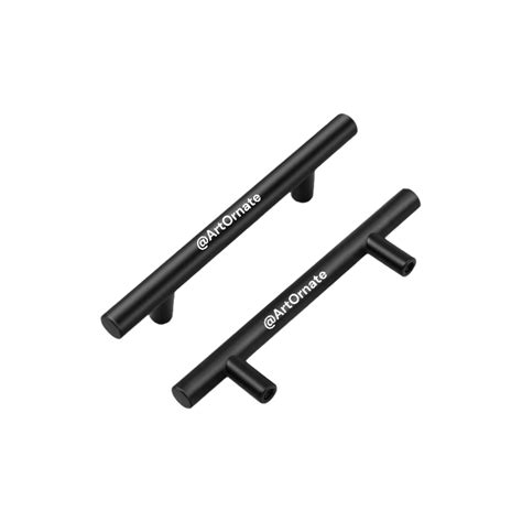 Black Tray Metal Handle 6 inch – ArtOrnate