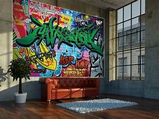 Graffiti Wall Murals by Graffiti Mural Wallpaper Wall Covering Photo Wall 82 7 Graffiti Wall Murals