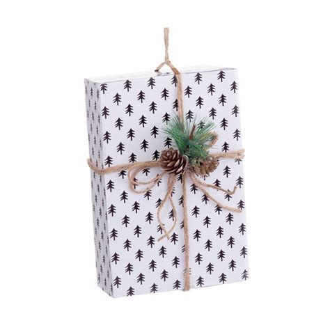 Caja Con Piña Cartón 18 X 11 X 5 Cm