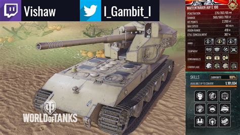 WT E 100 IS BACK + CHIEFTAIN PROTO - World of Tanks
