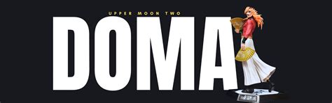 UPPER MOON 2 DOMA ACTION FIGURE WITH STAND (30 CM HEIGHT) - DEMON SLAY ...