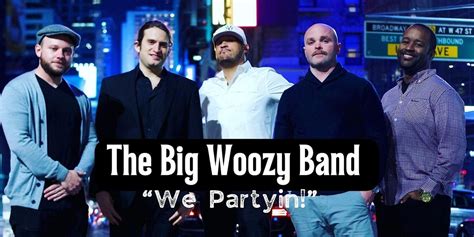 The Big Woozy Band, Haswell Green's, New York, 14 September to 15 ...