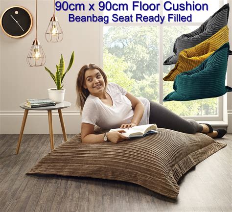 Giant Floor Cushions